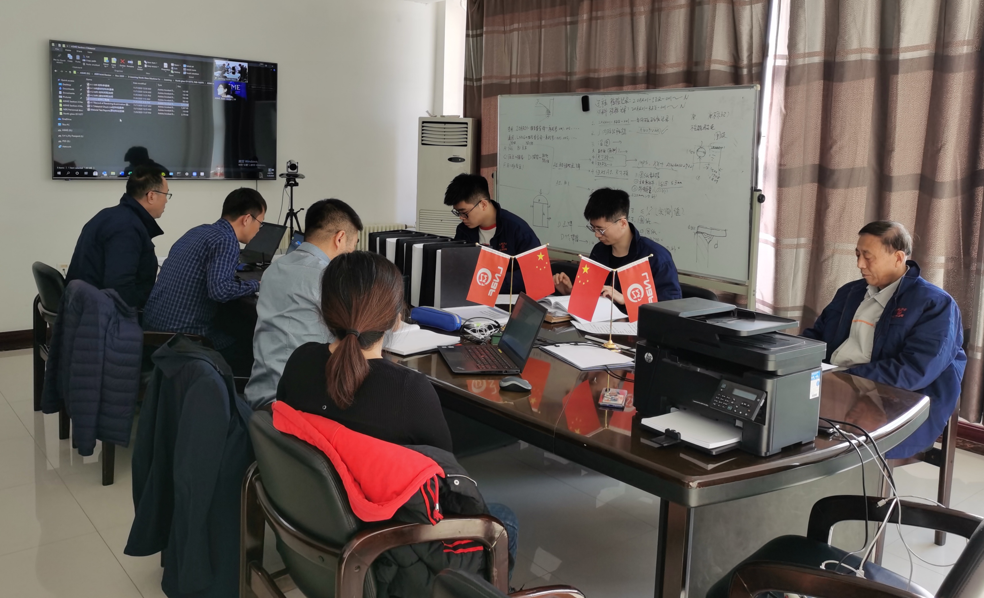大力發(fā)展壓力容器事業(yè)，進(jìn)軍航空航天軍事領(lǐng)域，北方股份通過(guò)美國(guó)ASME資質(zhì)審核。